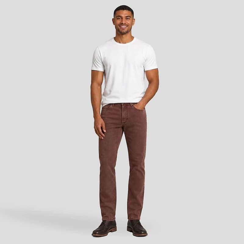 Lee Regular Fit -Bistre