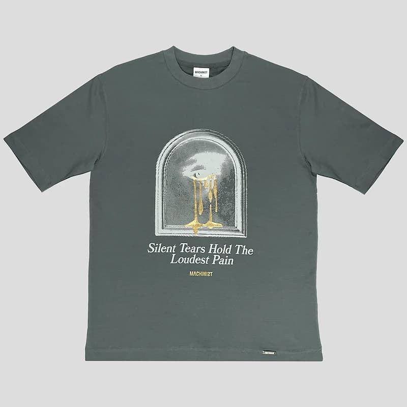 Machinist Golden Tears Printed Tee