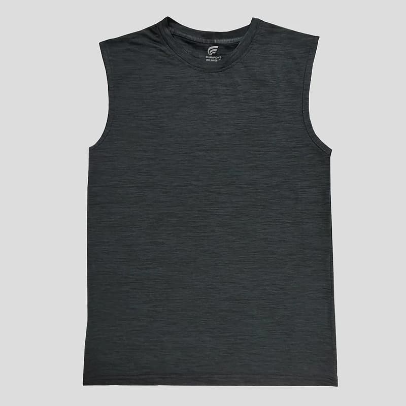 Champions Unlimited Marled Muscle Tank tops