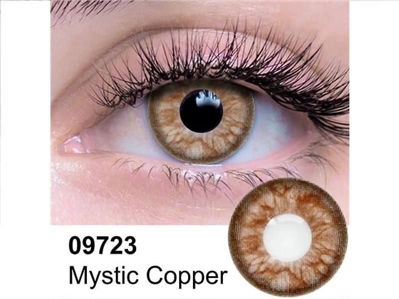 09.723 Mystic Copper Contact Lens