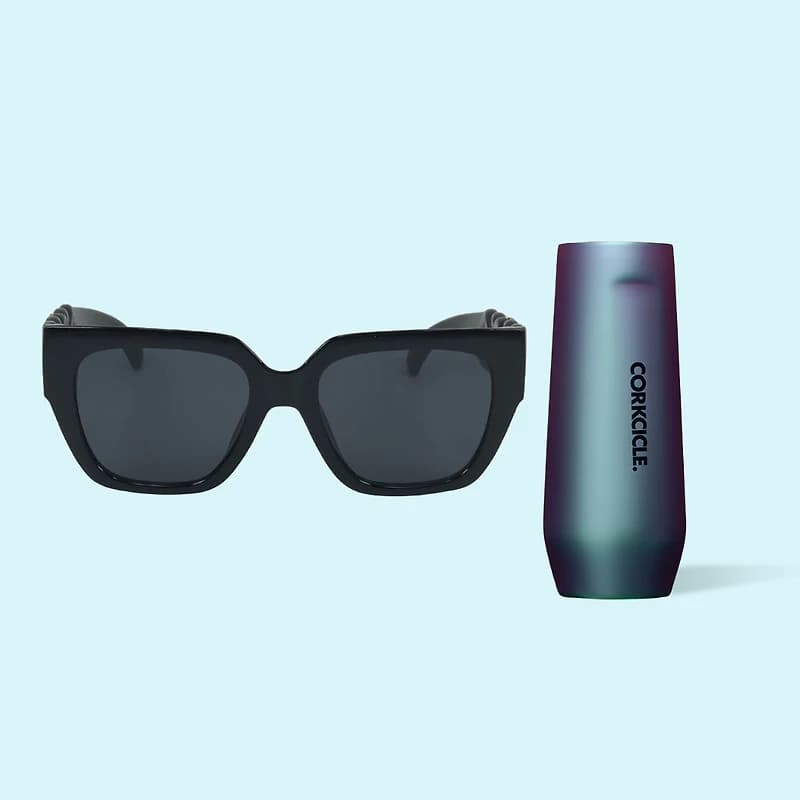 Medusa Sippin'Shades Bundle - STEMLESS FLUTE DRAGONFLY