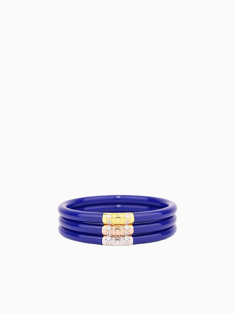 Three Kings All Weather Bangle (AWB) - Lapis