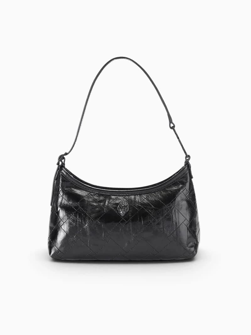 Kurt Sling Shoulder Bag Black 01