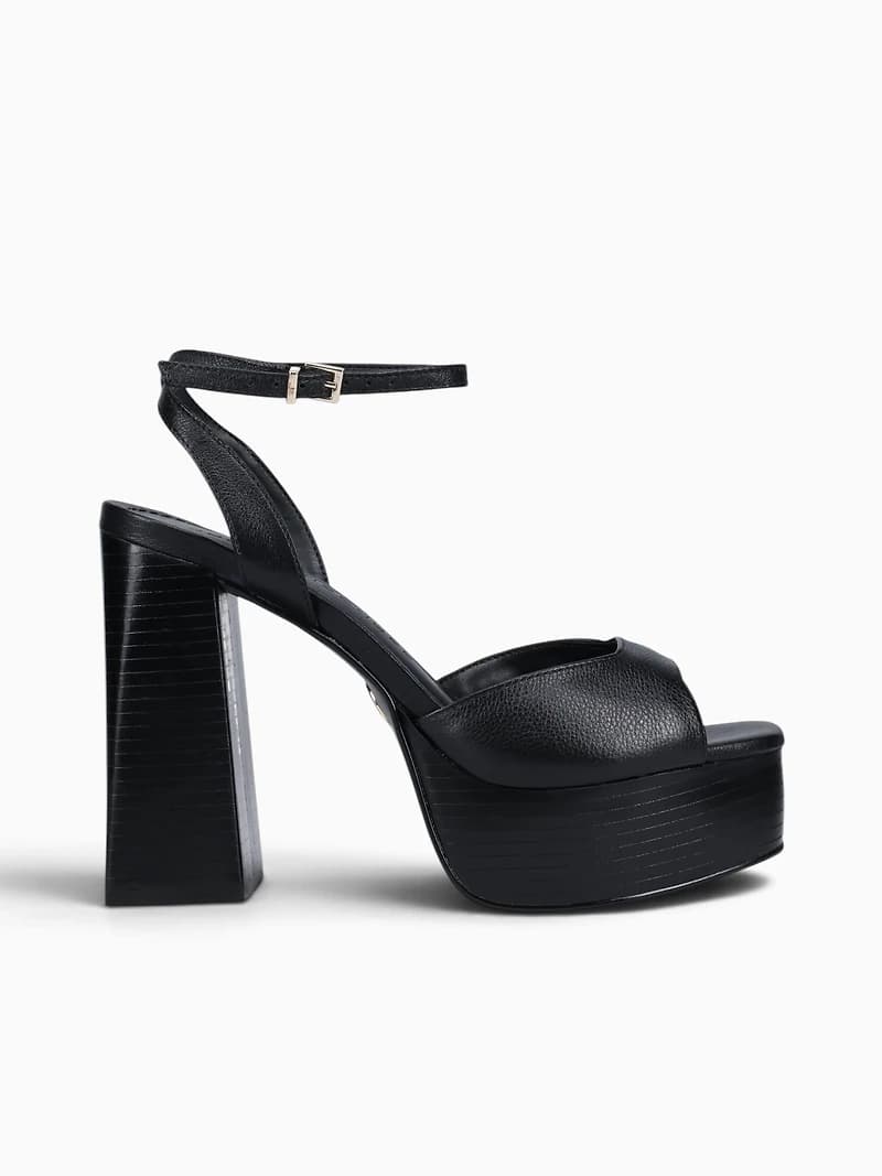 Joscelyn Preto Couro Liss