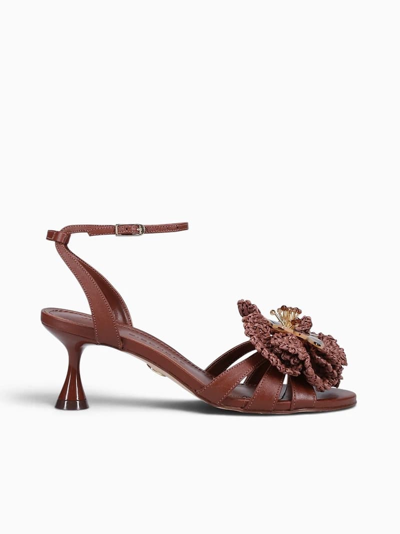 Josee Flores Marron Leather