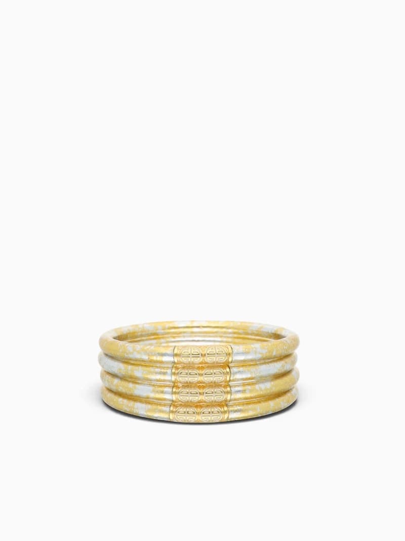 Koi Lumiere All Weather Bangle(set Of 4)