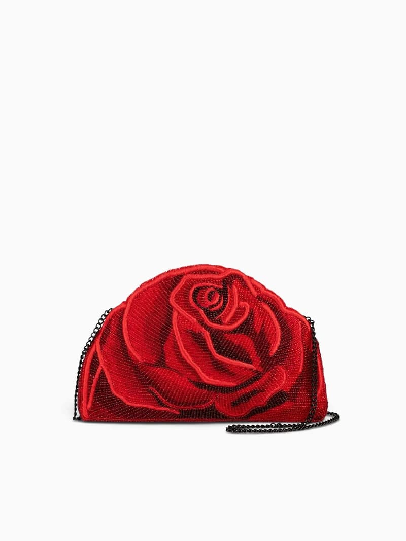 Petal Passion Clutch Red