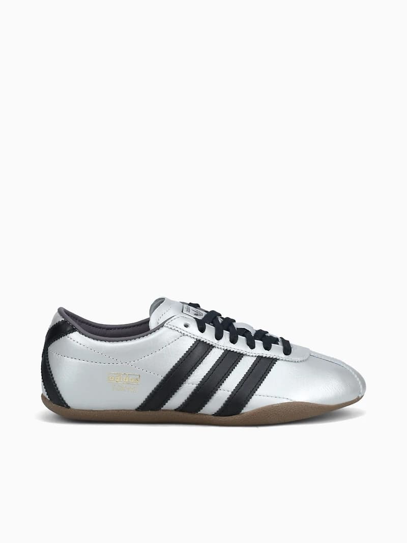 Tokyo Decon Silver Black leather