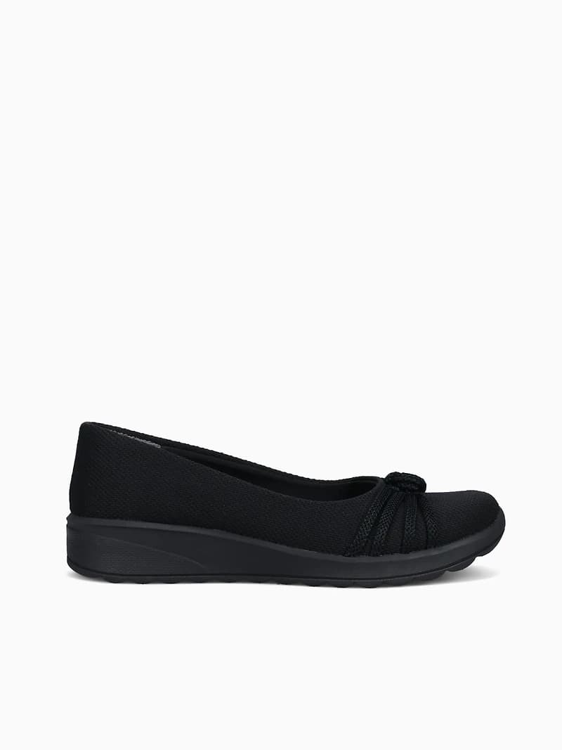 Gaines Black Fabric