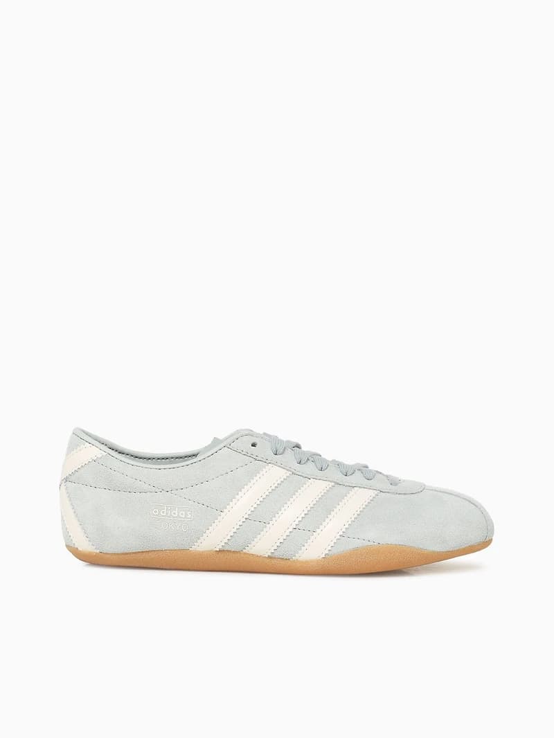 Tokyo W Sage Off white leather