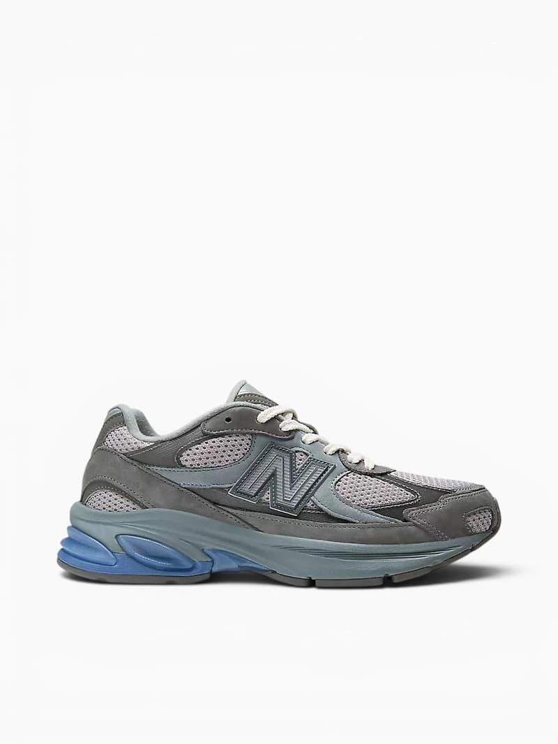 2010 Harbor Grey Suede Mesh