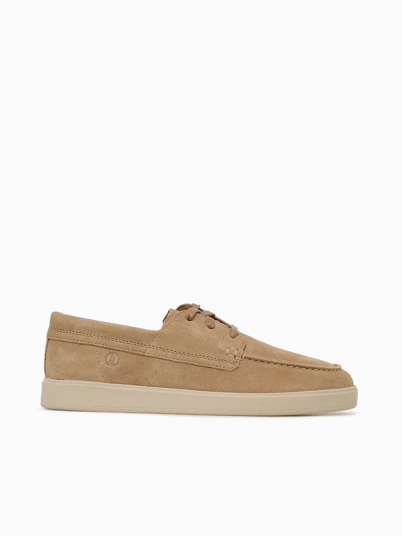 Lockford Boat Dk Sand Suede