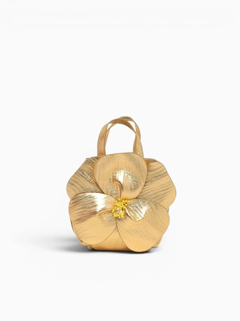 Amapola Top Handle Gold