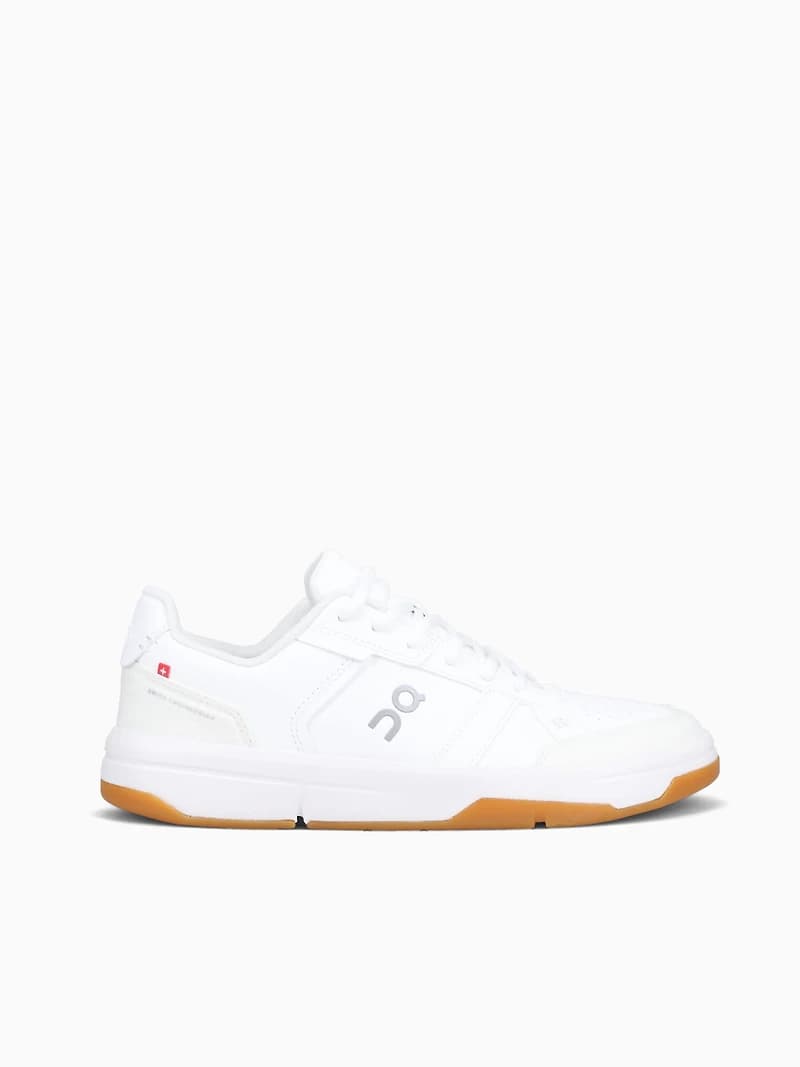 The Roger Clubhouse White Ivory leather