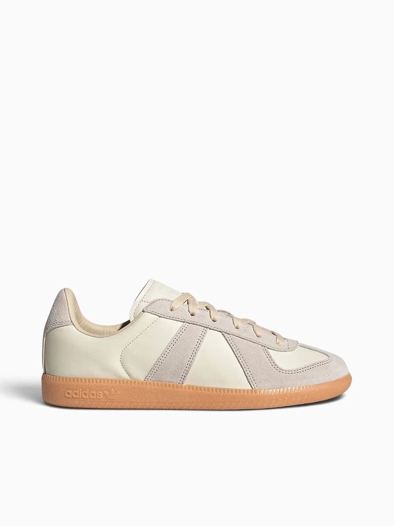 Bw Army White Gum leather