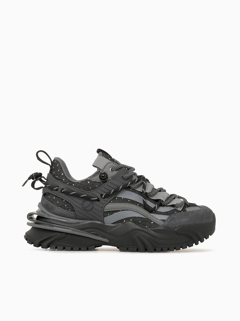 Dominance Spark Gry Blk nylon