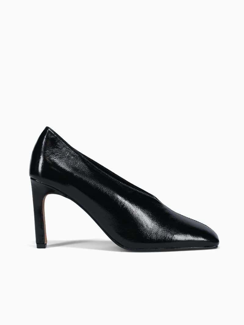 Mariana Black Leather