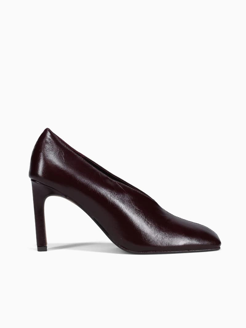 Mariana Merlot Leather