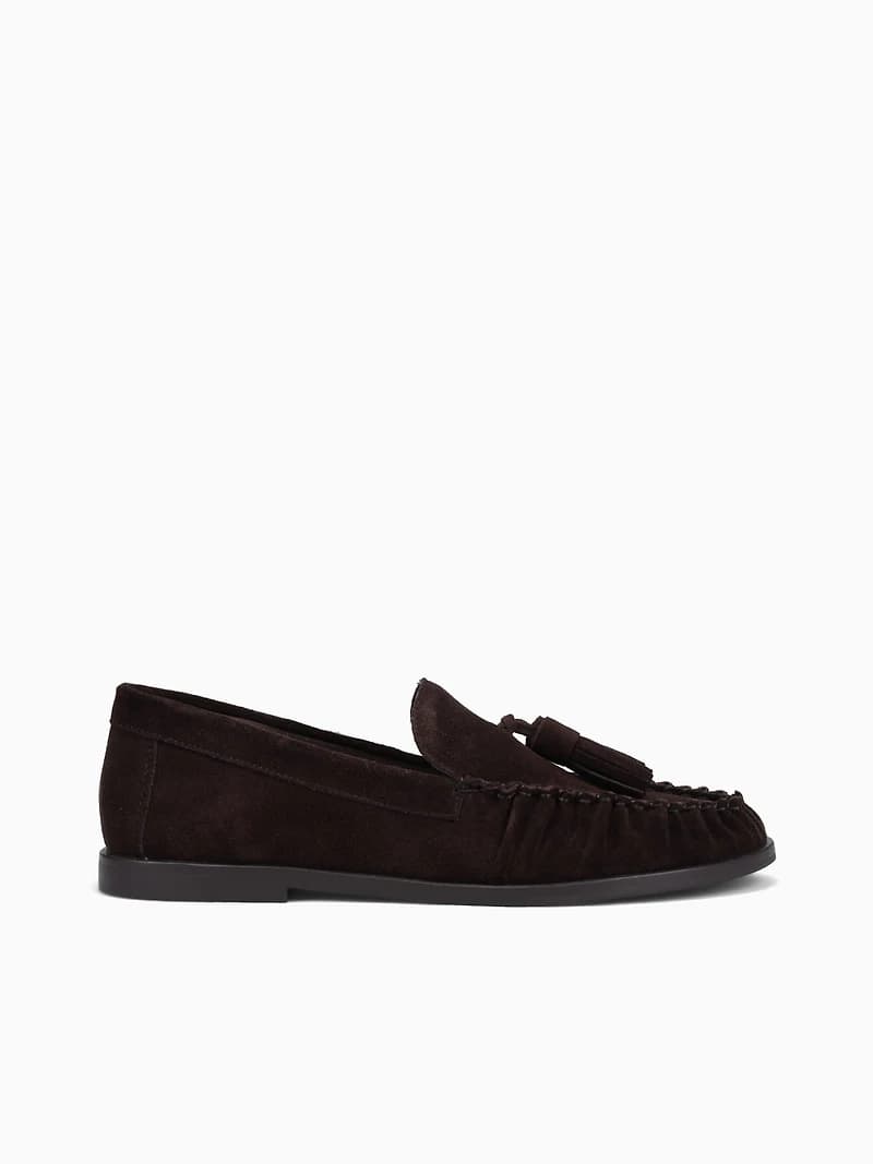 Mercedes Mogano Suede