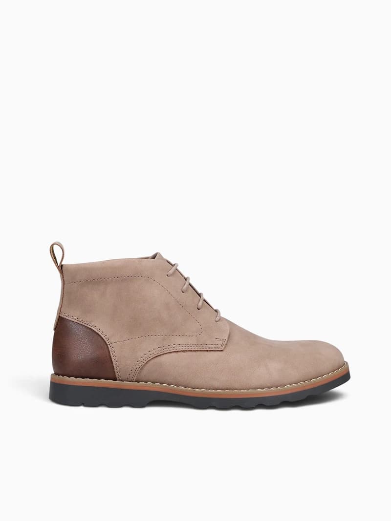 Batista Cognac Navy smooth leather
