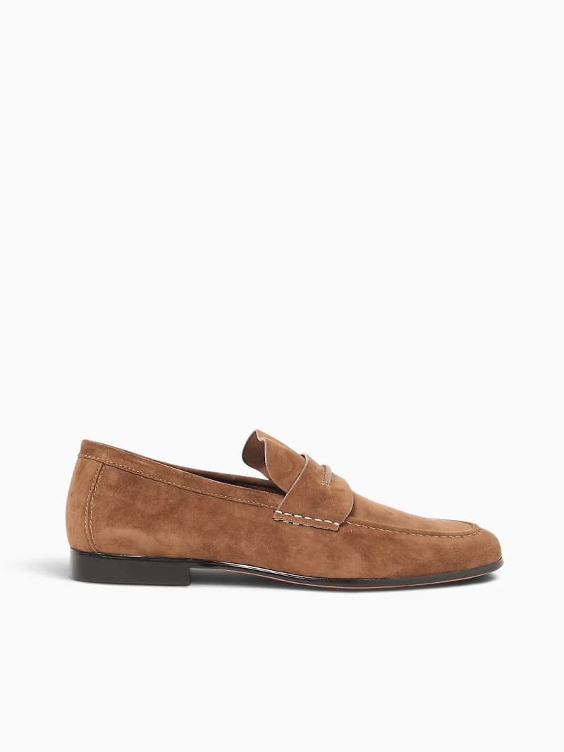 Martin Tan Sheep Suede