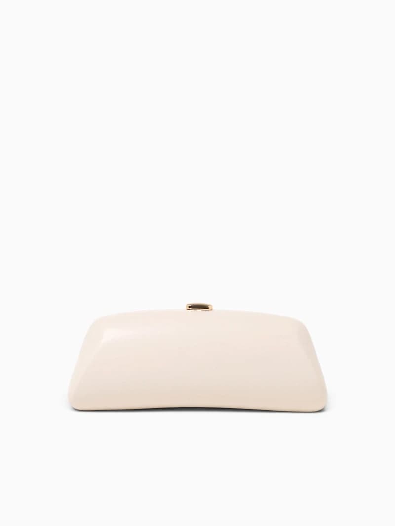 Mia Box Bag Off White