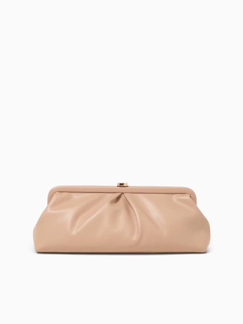 Olivia Clutch Nude
