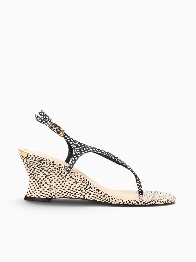 Dalma Black Panacota eco snake dots