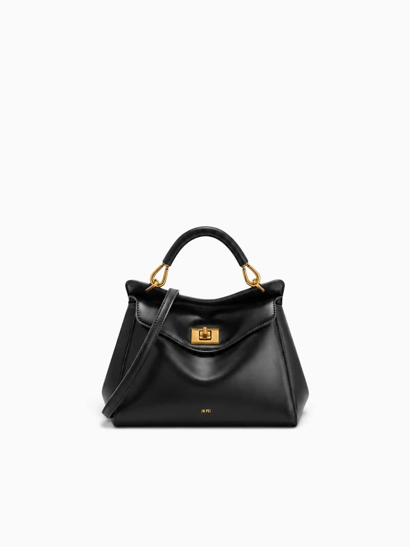 Lucia Top Handle Black