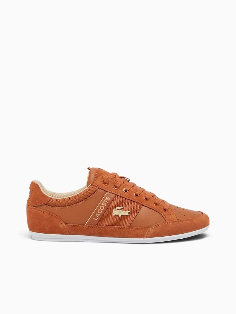 Chaymon Brw Wht leather