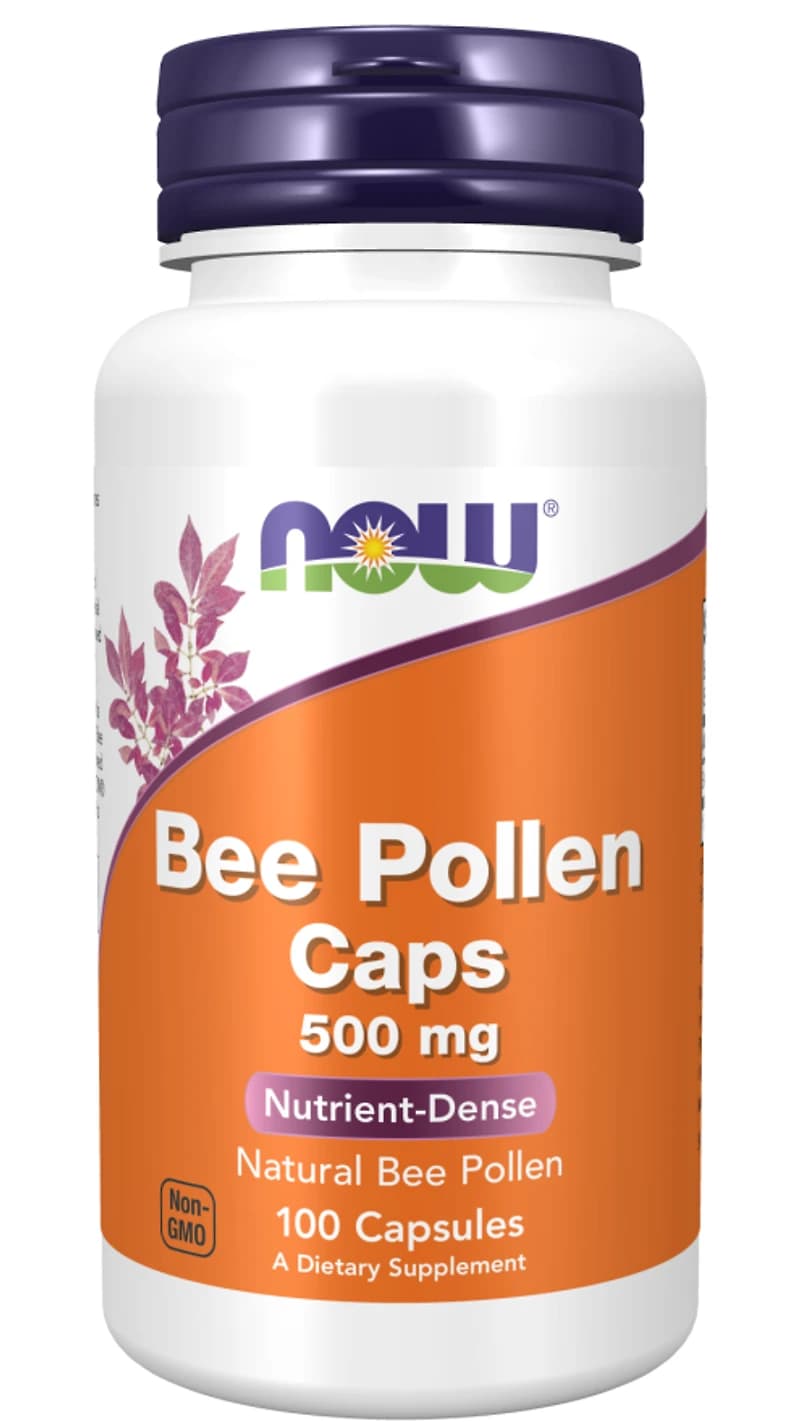 Bee Pollen 500mg (100 Caps)