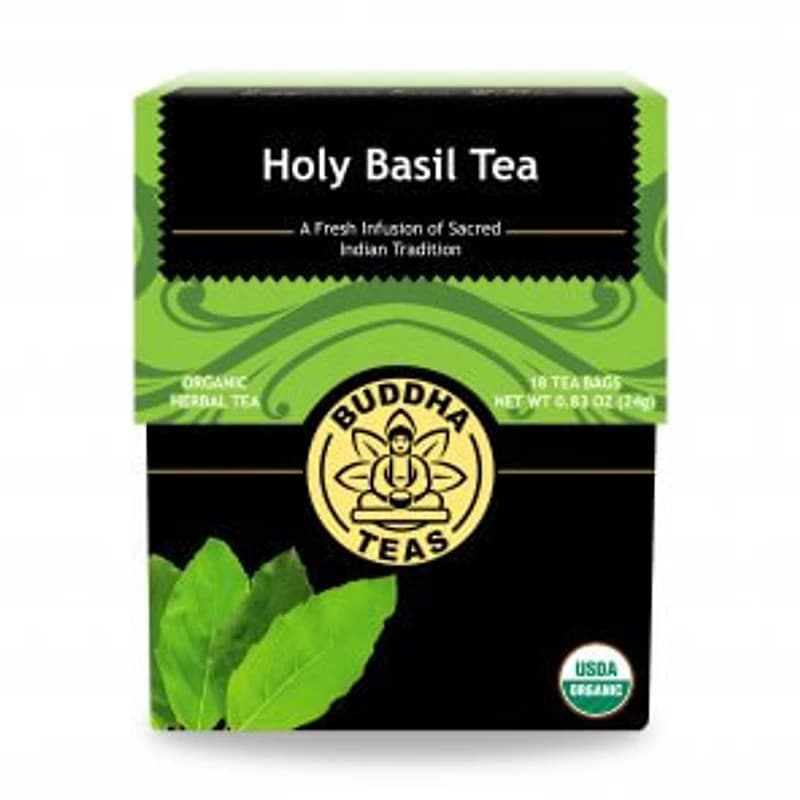 Holy Basil Tea (Tulsi)