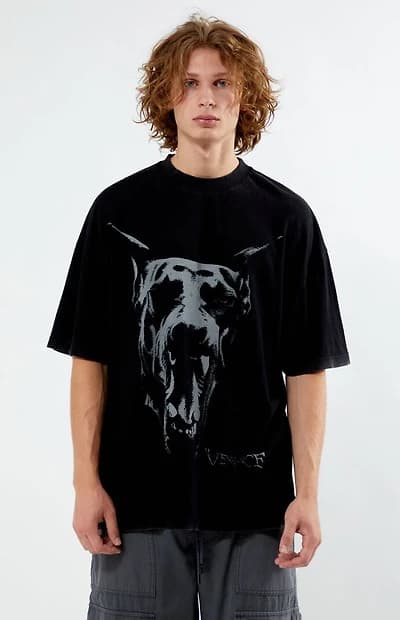 Pacsun Vengeance Oversized T-Shirt